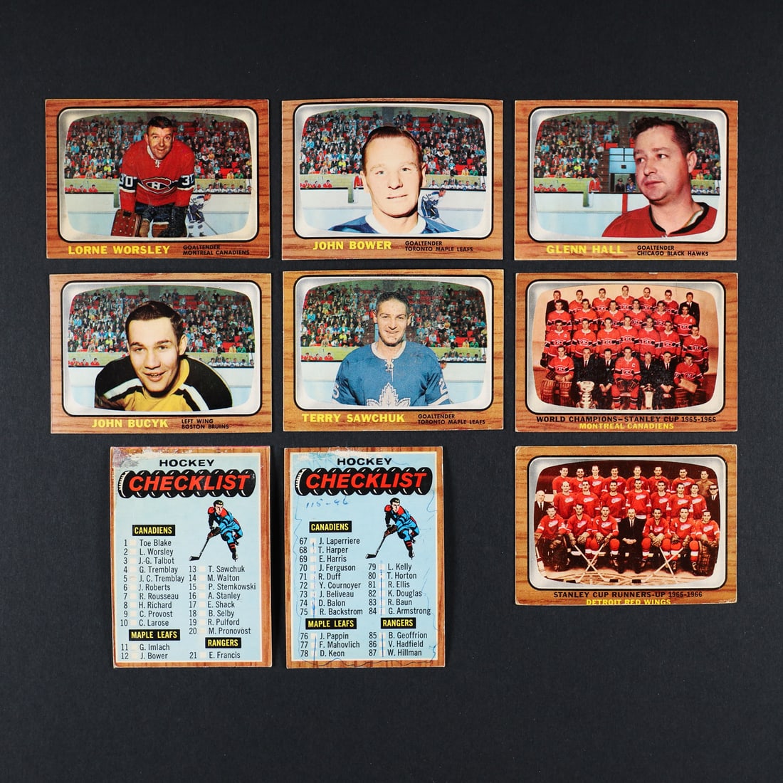 1966-1967 Topps Complete Set (132/132) - 6