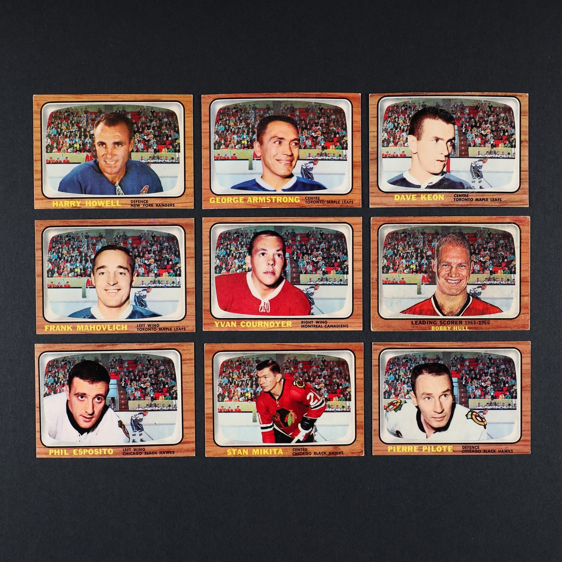 1966-1967 Topps Complete Set (132/132) - 8