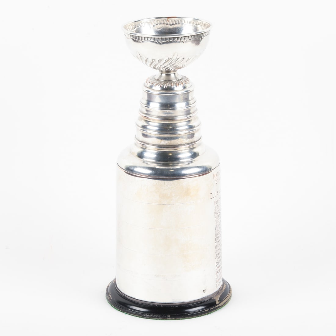 Claude LaRose's 1964-1965 Montreal Canadiens Personal Stanley Cup Trophy - 8