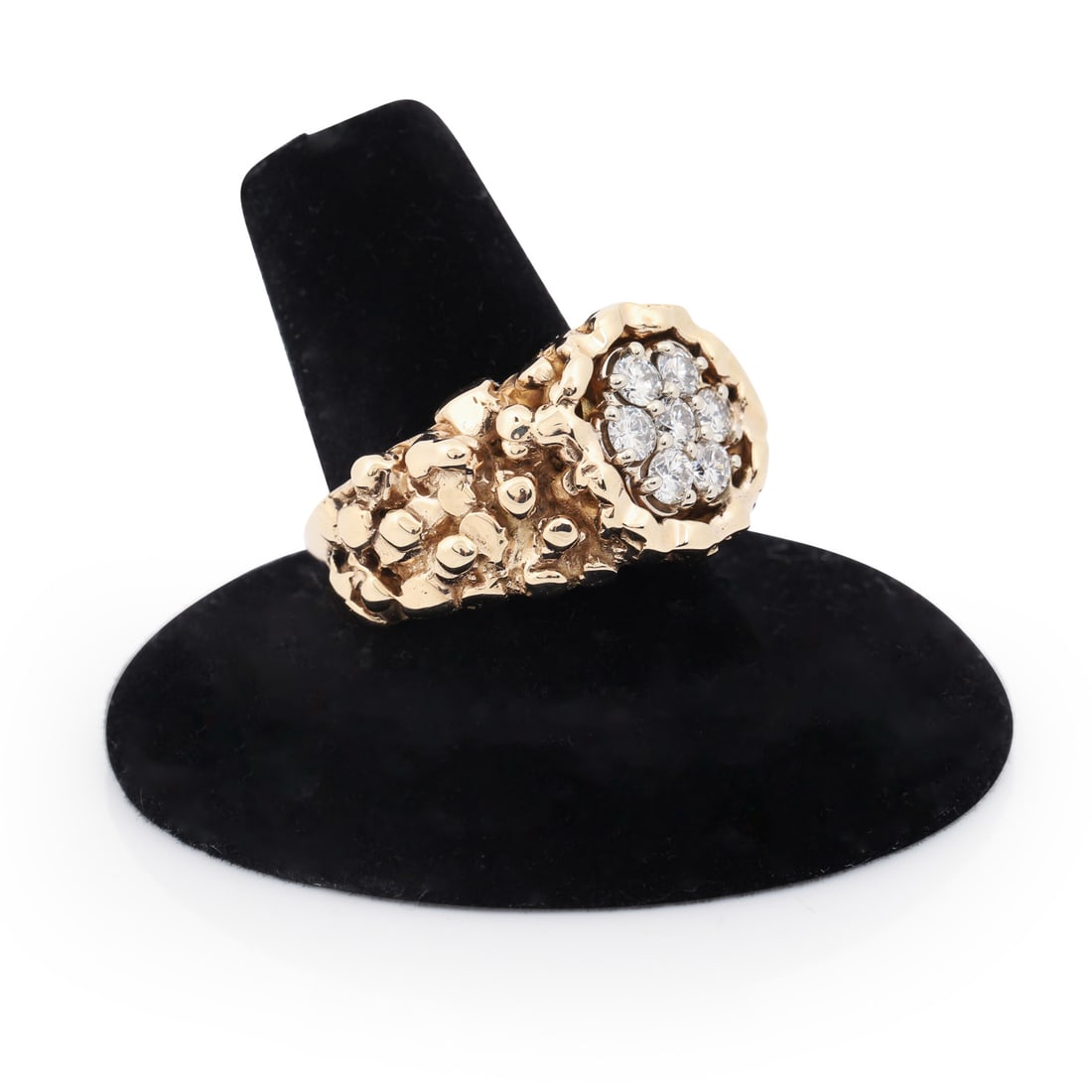 1989 14k Gold Ring Attributed to Hulk Hogan from the Collection of the Late Dave Newell - 2