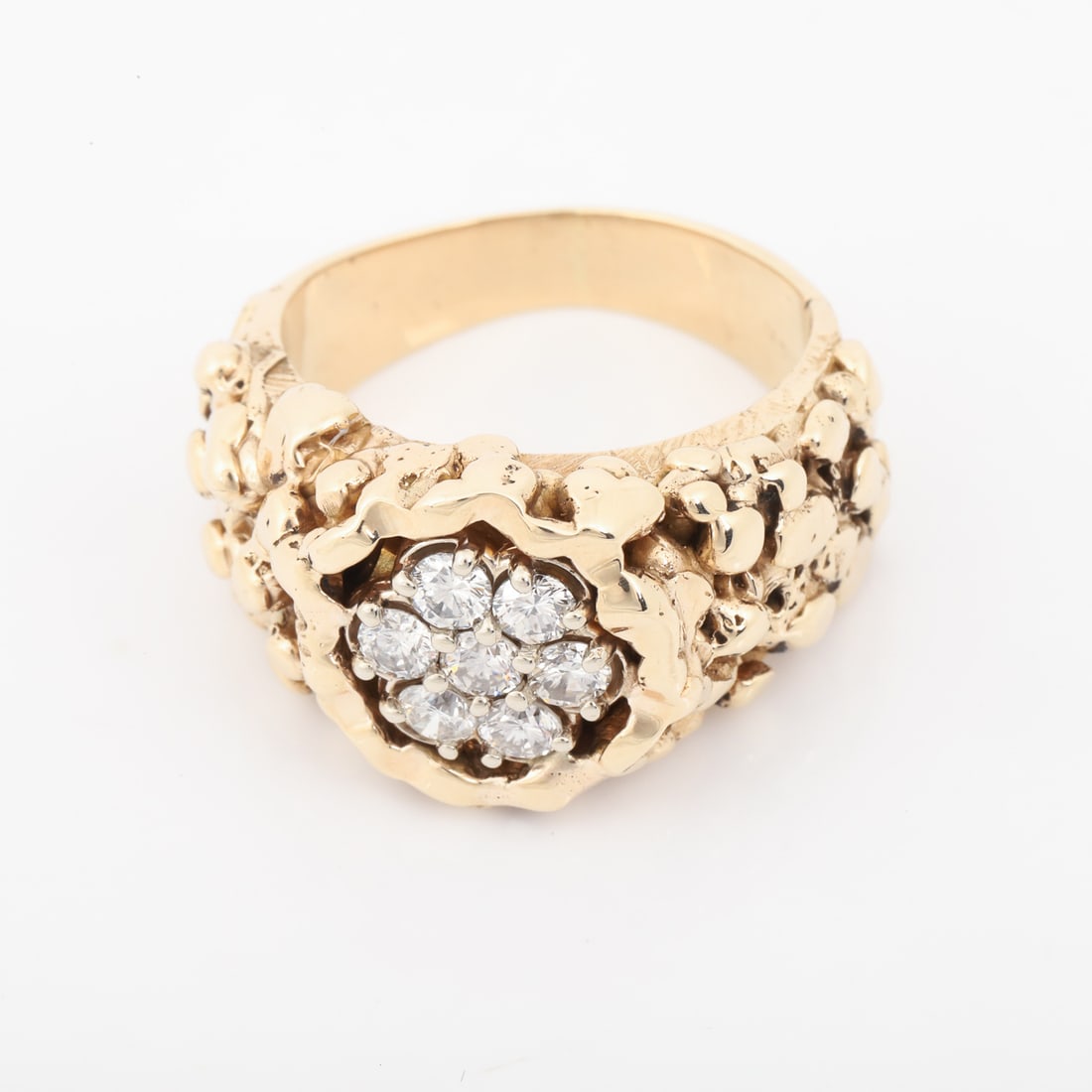 1989 14k Gold Ring Attributed to Hulk Hogan from the Collection of the Late Dave Newell - 3