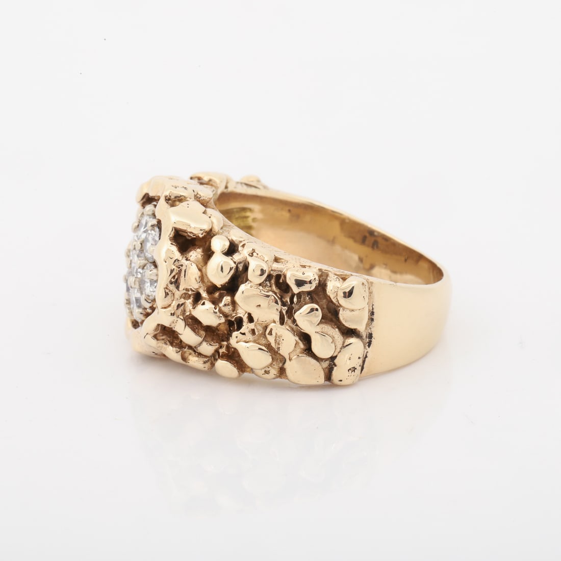 1989 14k Gold Ring Attributed to Hulk Hogan from the Collection of the Late Dave Newell - 5
