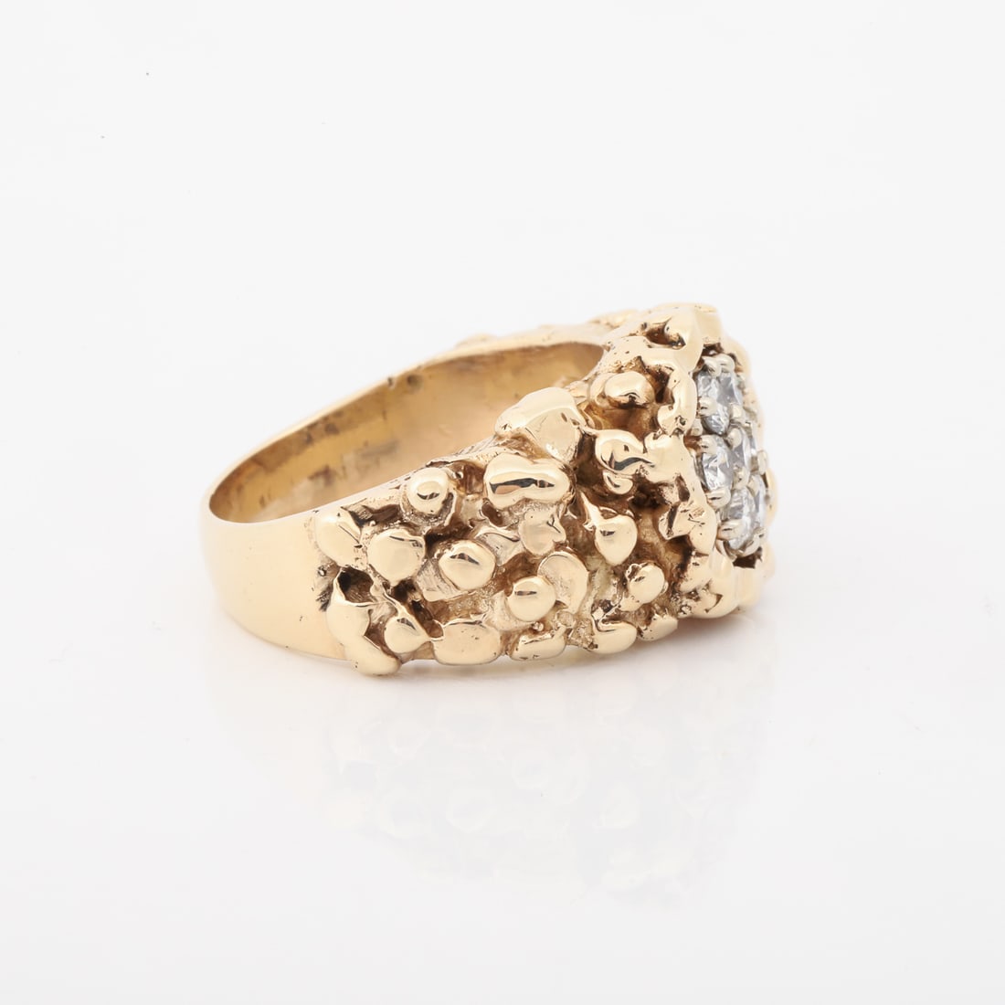 1989 14k Gold Ring Attributed to Hulk Hogan from the Collection of the Late Dave Newell - 6