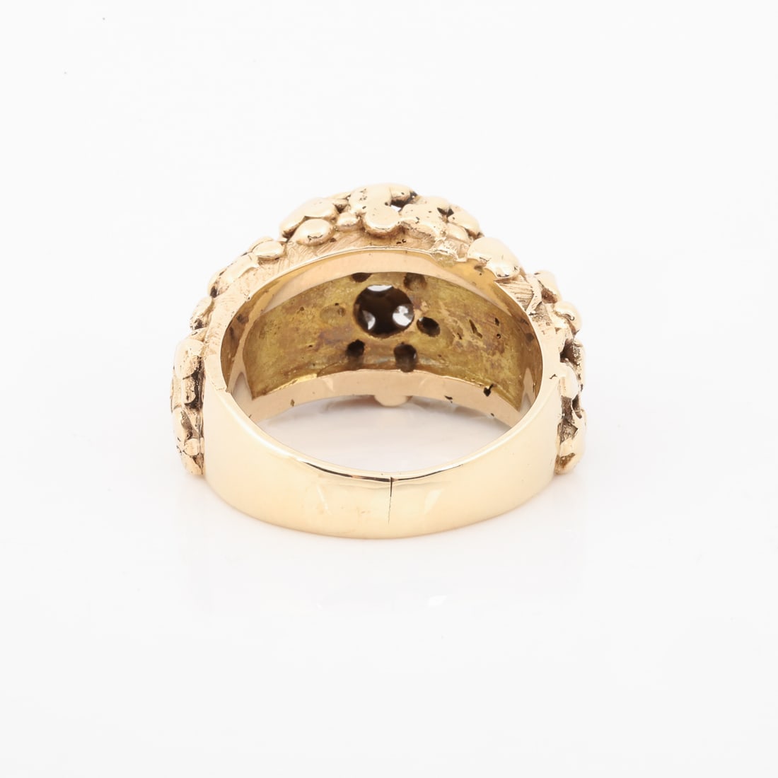 1989 14k Gold Ring Attributed to Hulk Hogan from the Collection of the Late Dave Newell - 7
