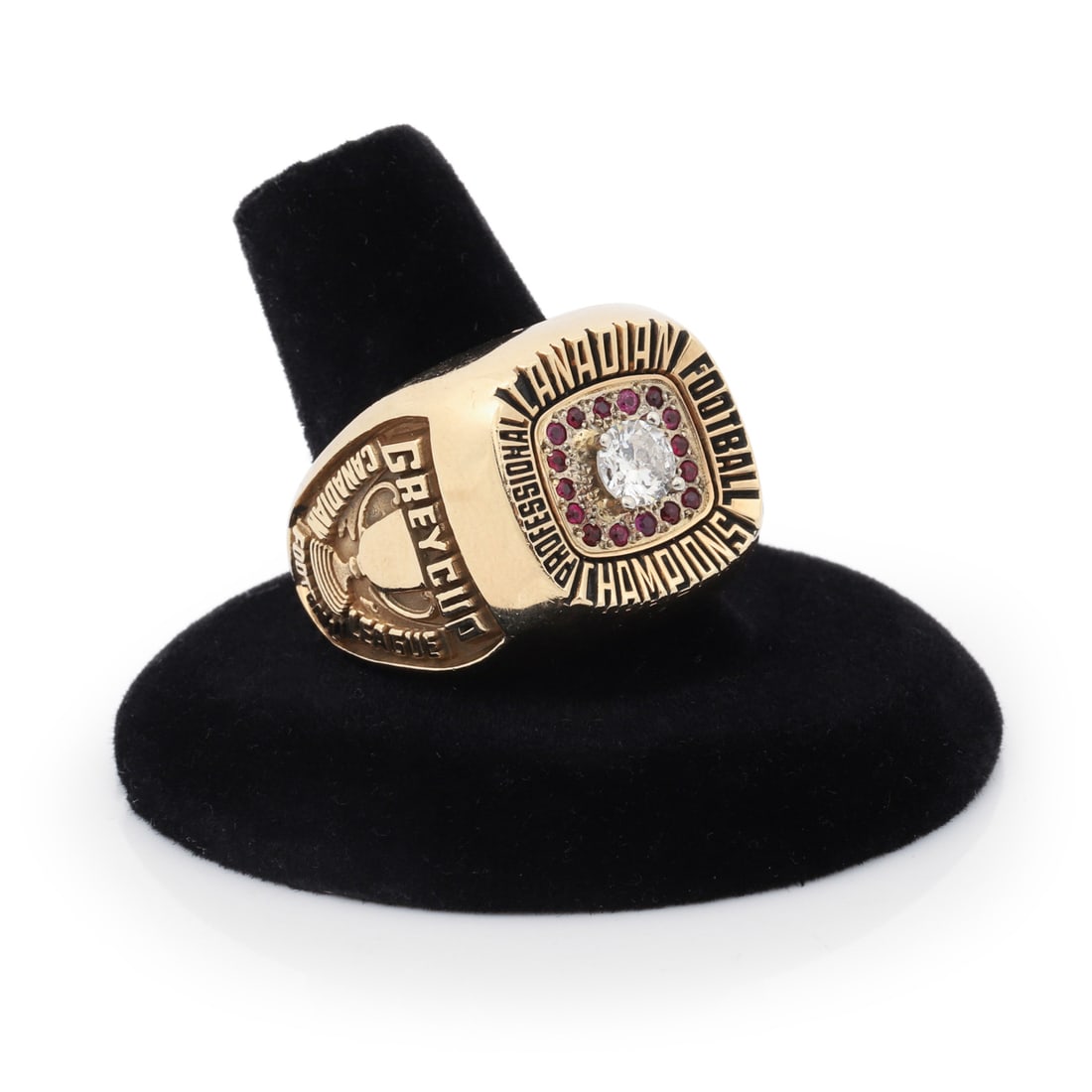 1969 Russ Jackson Ottawa Rough Riders Grey Cup Ring - 2