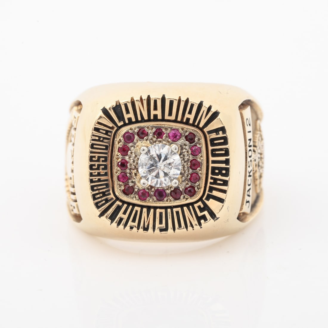 1969 Russ Jackson Ottawa Rough Riders Grey Cup Ring - 3