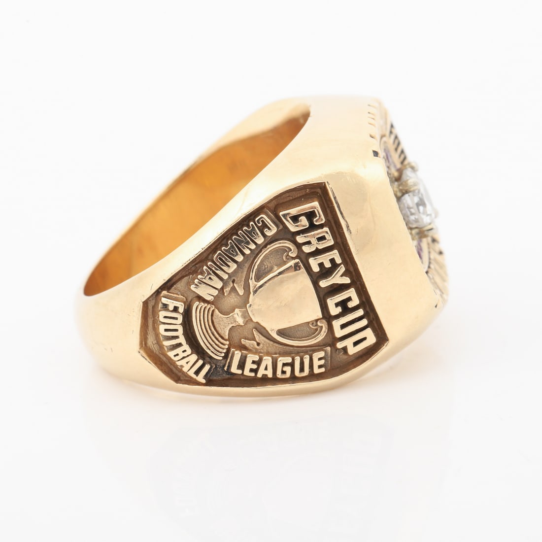 1969 Russ Jackson Ottawa Rough Riders Grey Cup Ring - 5
