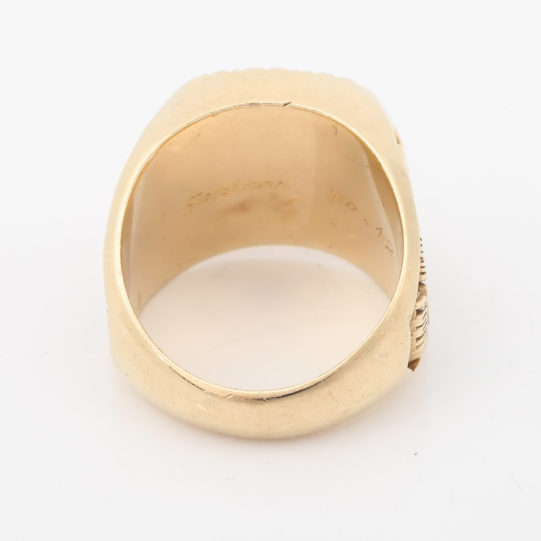 1969 Russ Jackson Ottawa Rough Riders Grey Cup Ring - 6