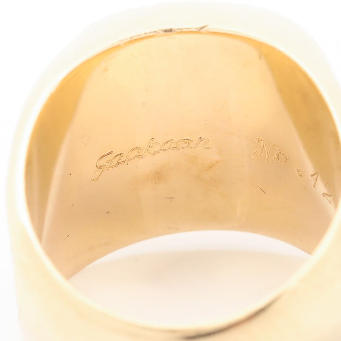1969 Russ Jackson Ottawa Rough Riders Grey Cup Ring - 8