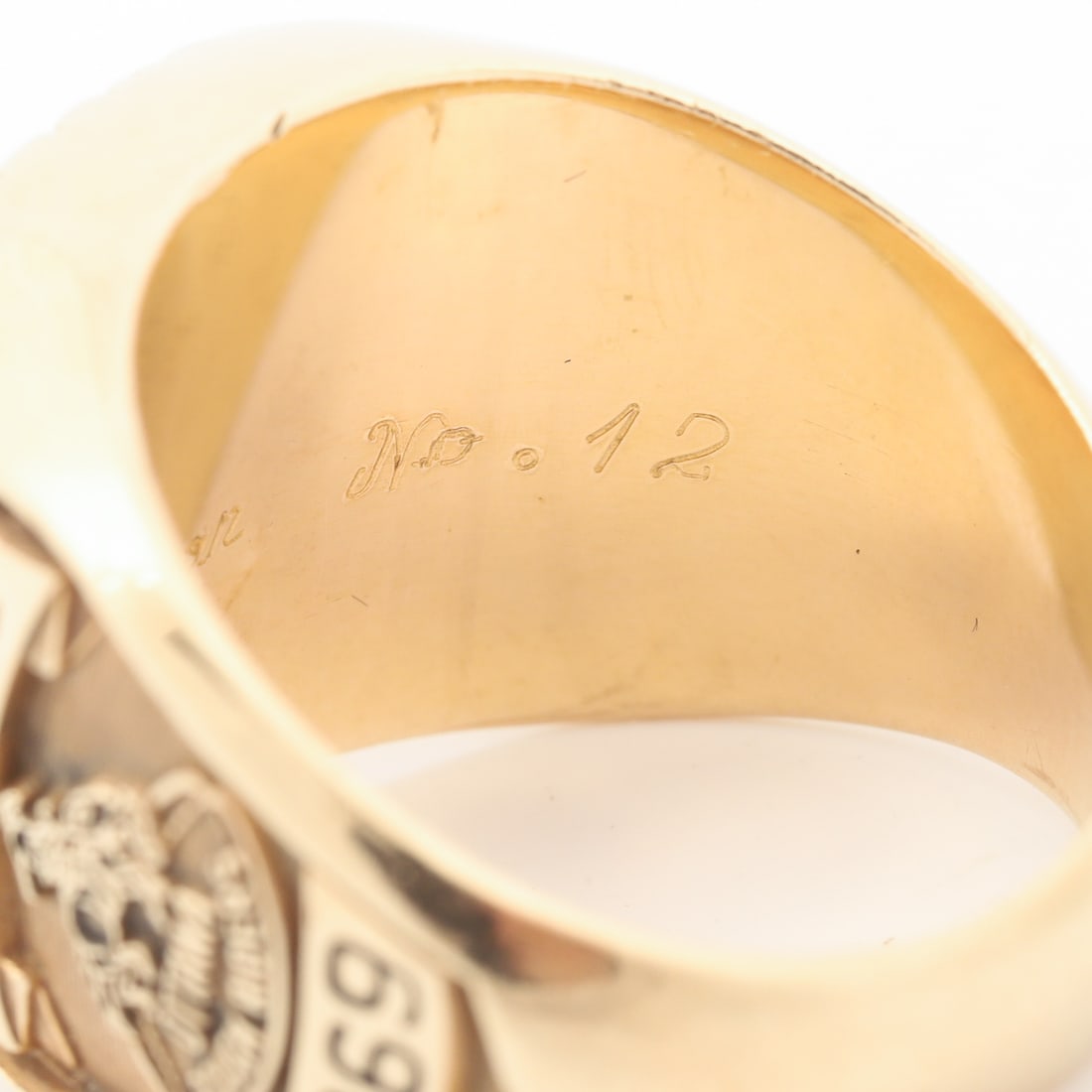 1969 Russ Jackson Ottawa Rough Riders Grey Cup Ring - 9