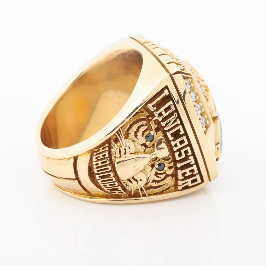 1999 Ron Lancaster Hamilton Tiger Cats Grey Cup Ring - 5