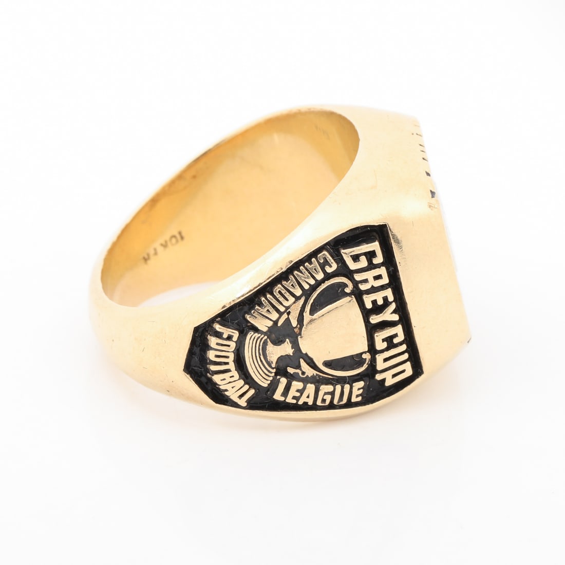 1941 Rube Ludwig Winnipeg Blue Bombers Grey Cup Ring - 5