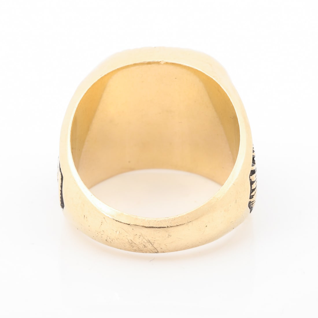 1941 Rube Ludwig Winnipeg Blue Bombers Grey Cup Ring - 6