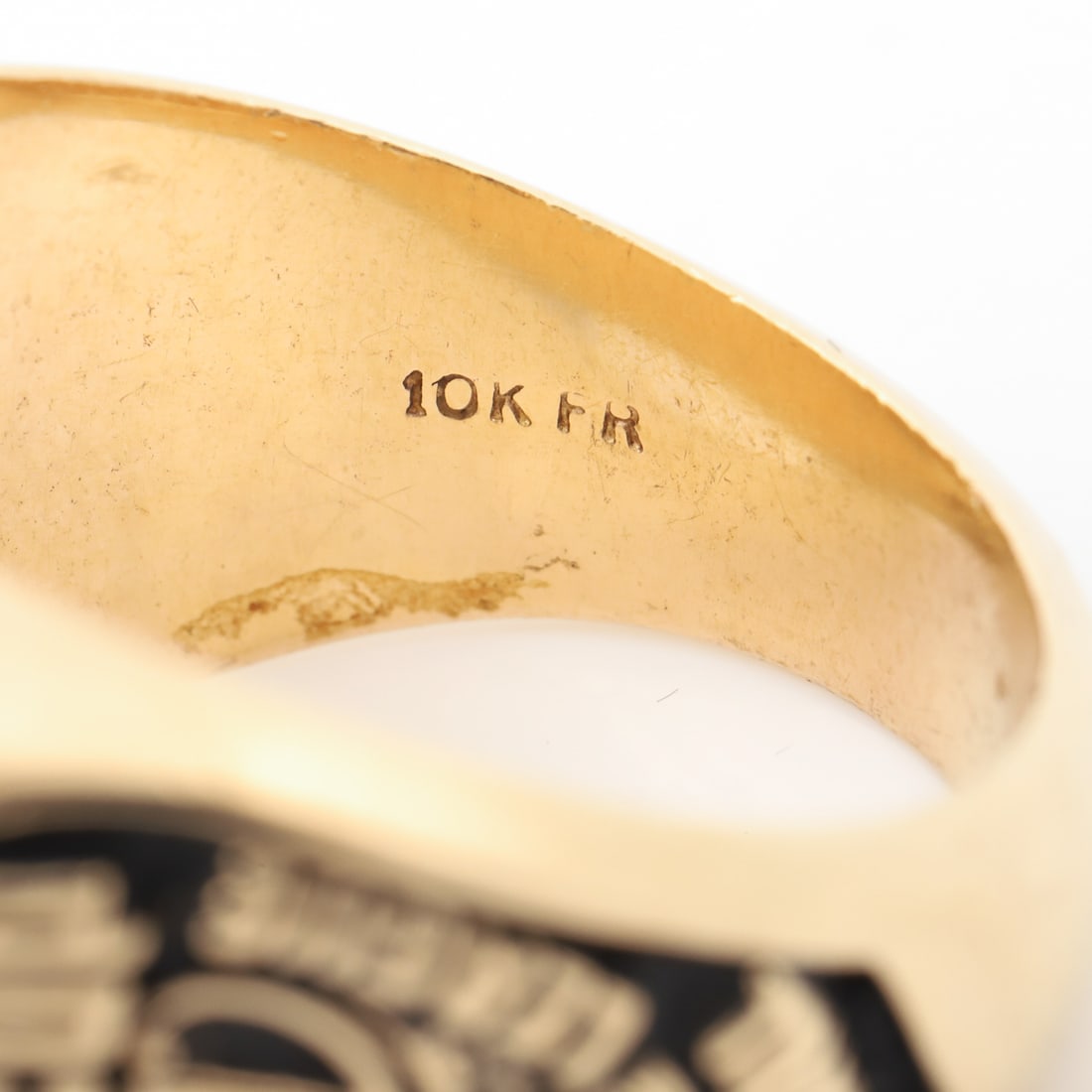 1941 Rube Ludwig Winnipeg Blue Bombers Grey Cup Ring - 7
