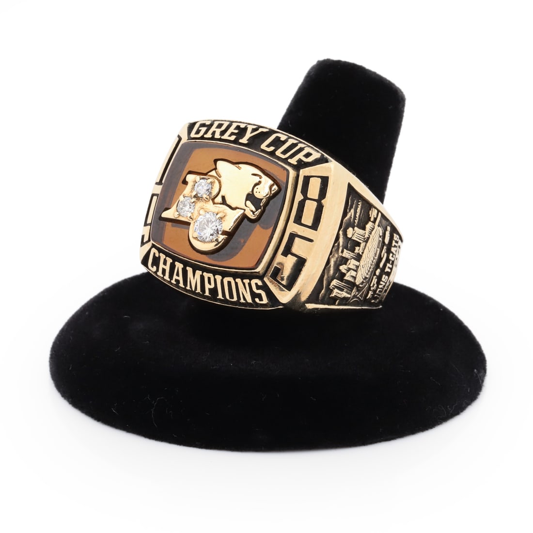 1985 Keyvan Jenkins BC Lions Grey Cup Ring - 2