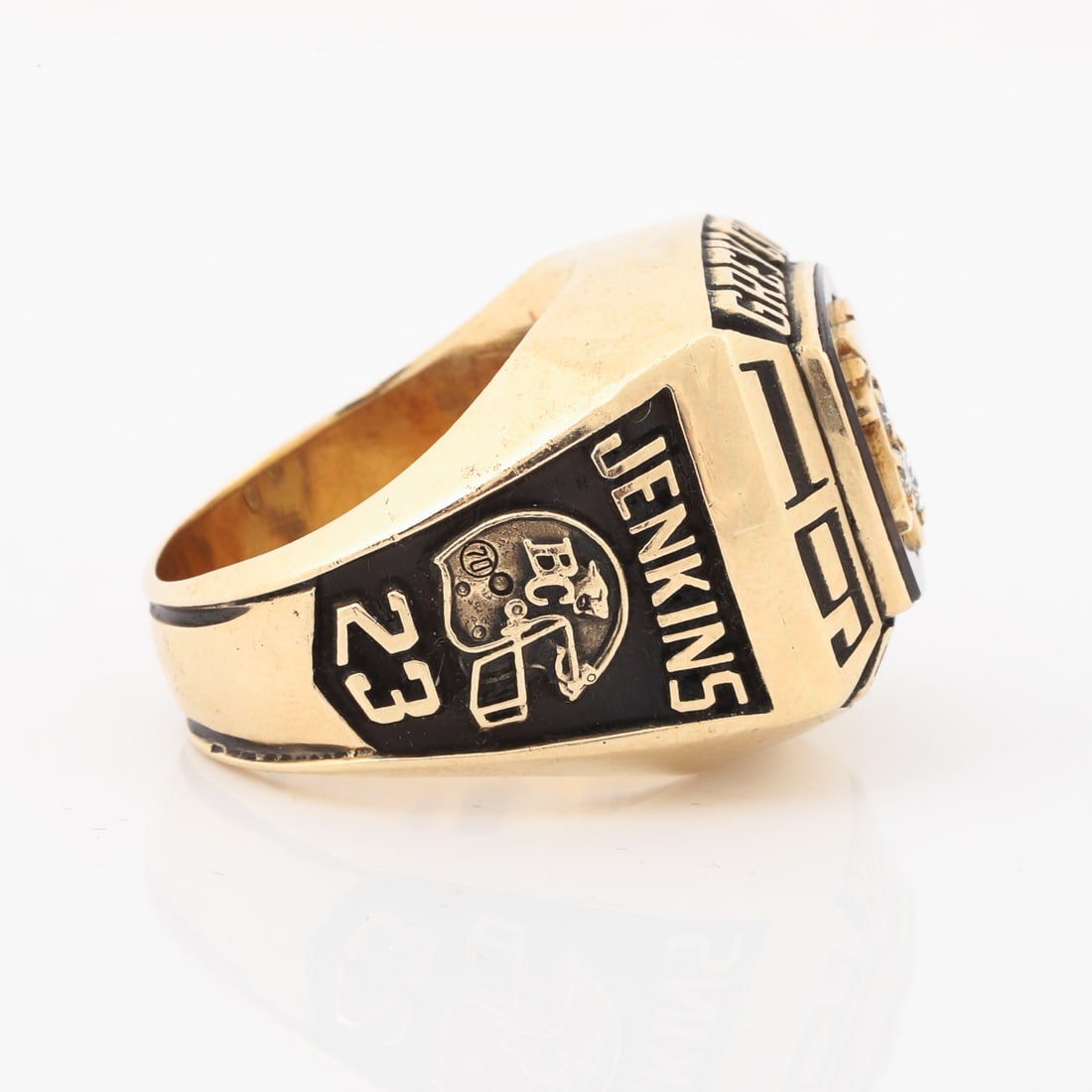 1985 Keyvan Jenkins BC Lions Grey Cup Ring - 4