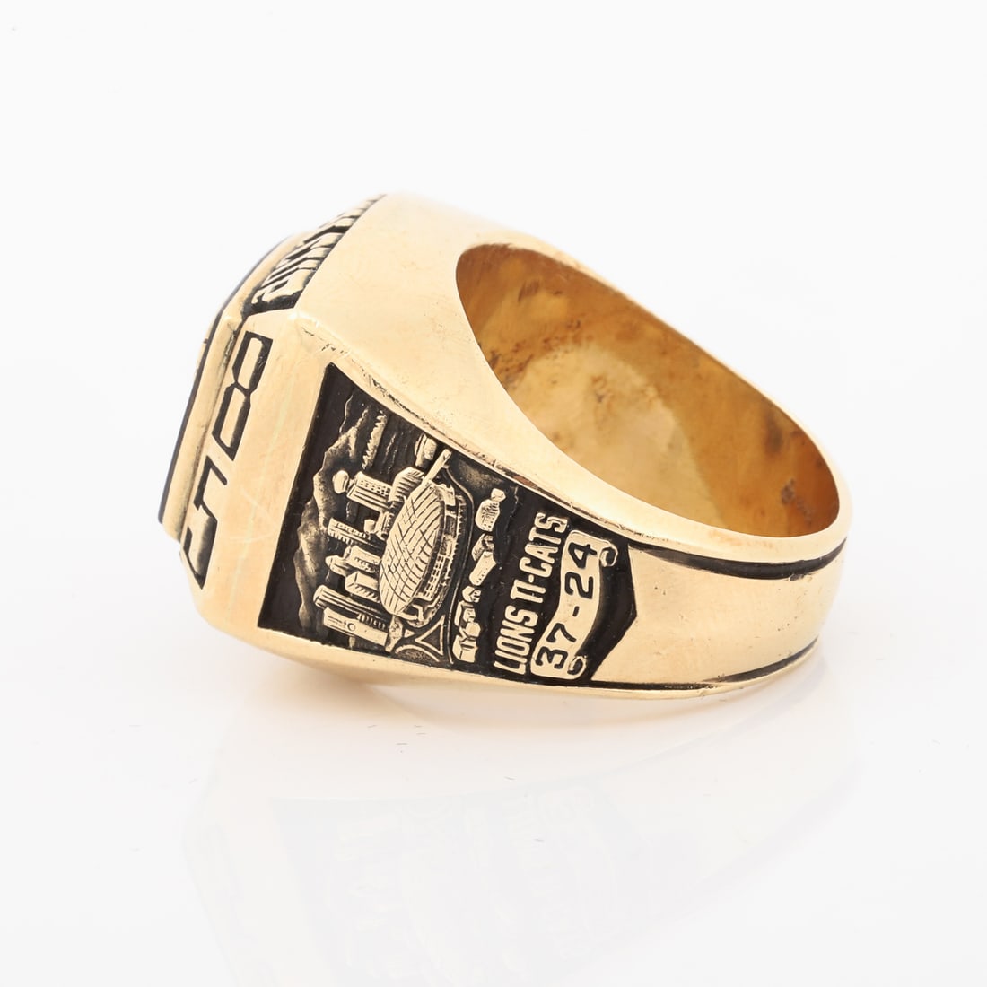 1985 Keyvan Jenkins BC Lions Grey Cup Ring - 5