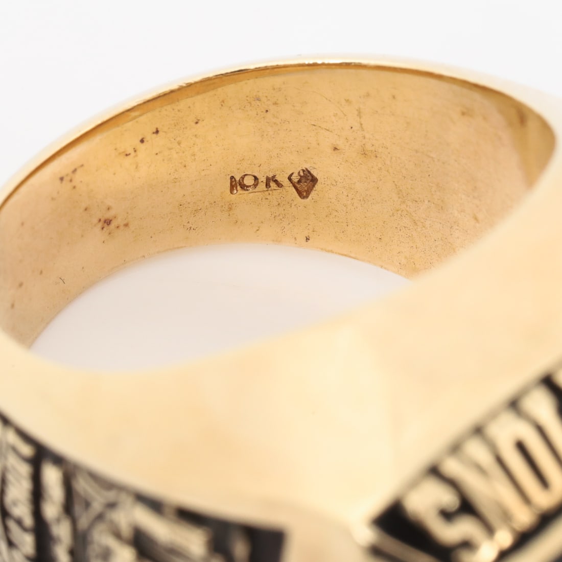 1985 Keyvan Jenkins BC Lions Grey Cup Ring - 7