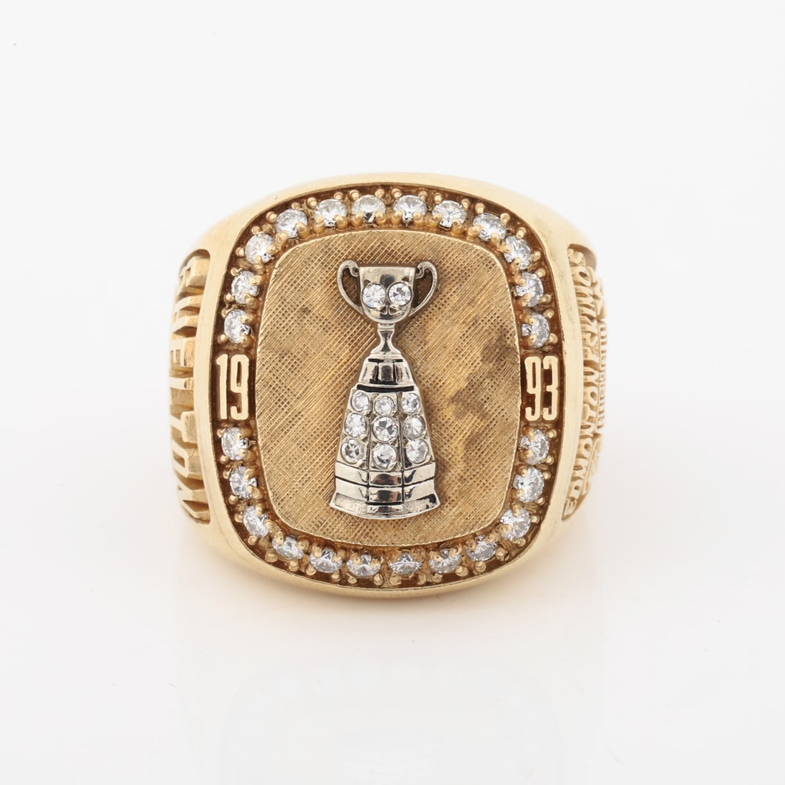 1993 Dave Shleton Edmonton Eskimos Grey Cup Ring - 3