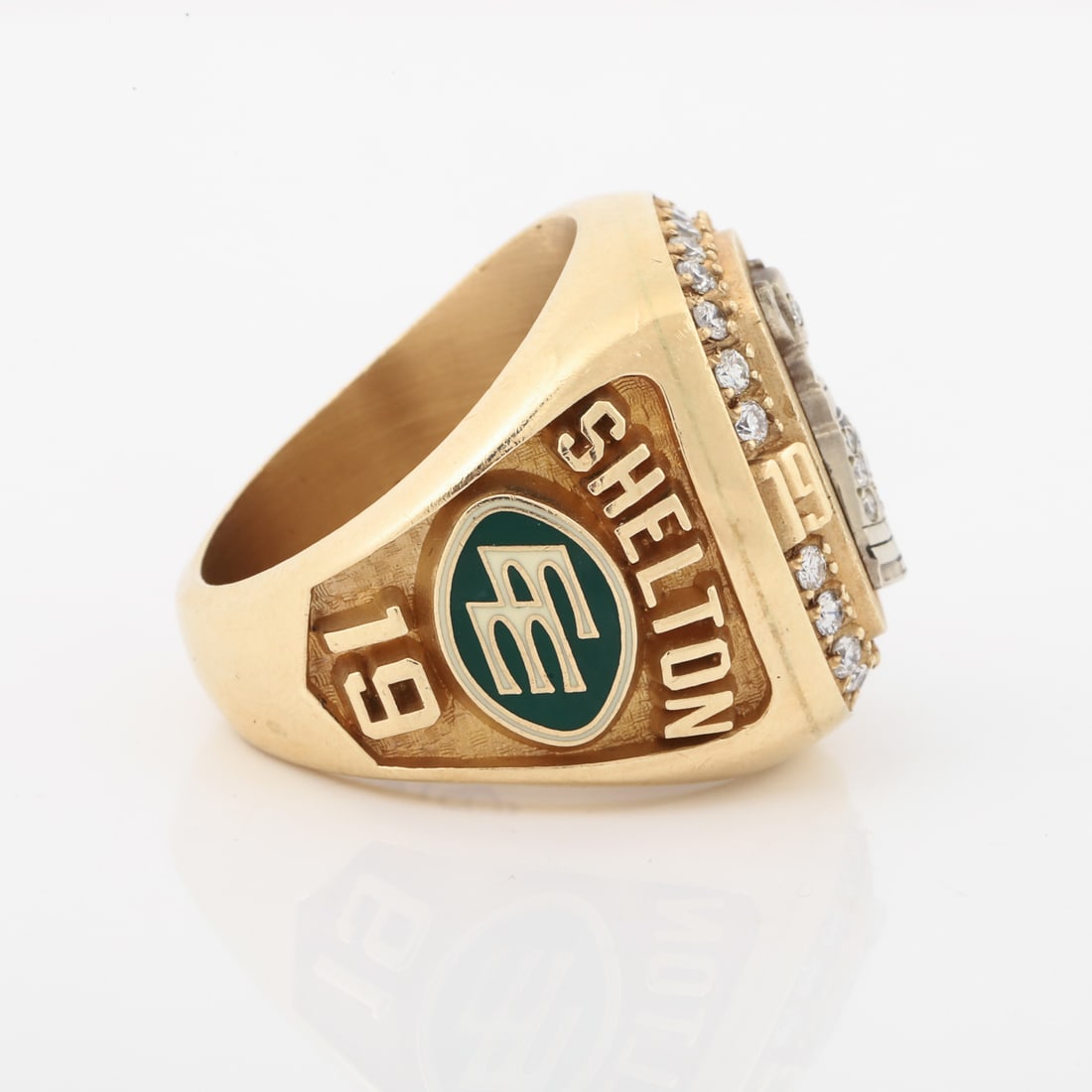 1993 Dave Shleton Edmonton Eskimos Grey Cup Ring - 4