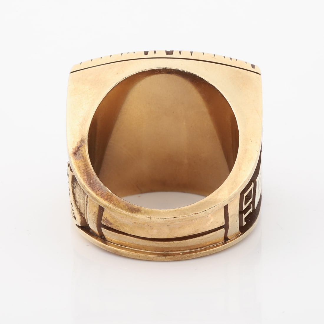 2002 Luke Fritz Montreal Alouettes Grey Cup Ring - 6