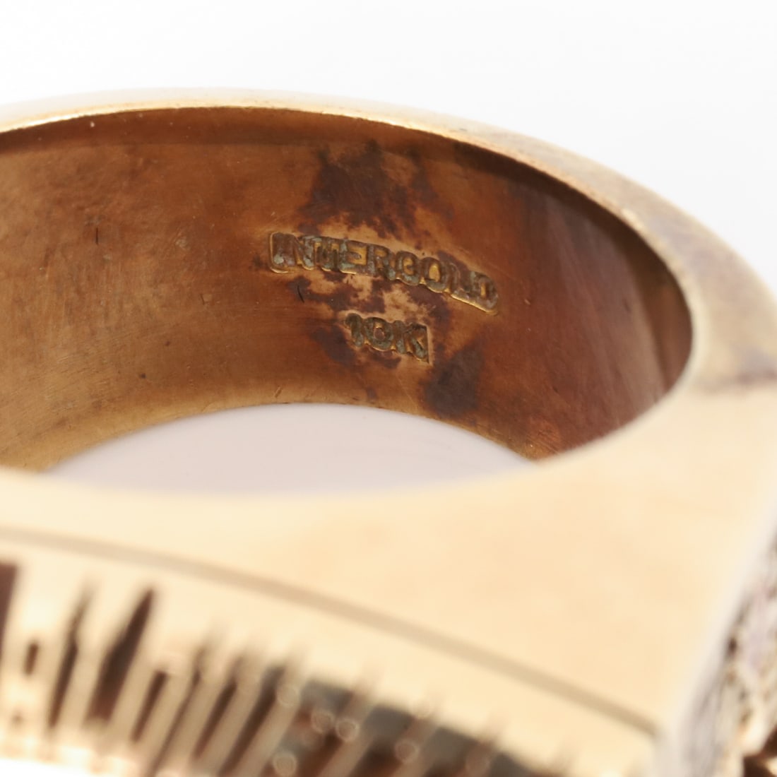 2002 Luke Fritz Montreal Alouettes Grey Cup Ring - 7