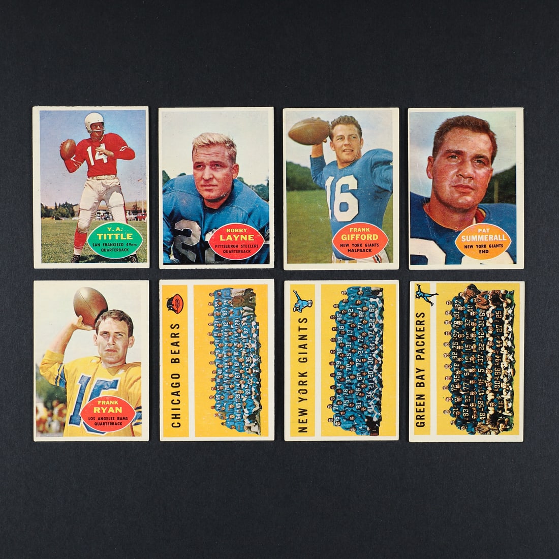 1960 Topps NFL Complete Set (132/132) - 3