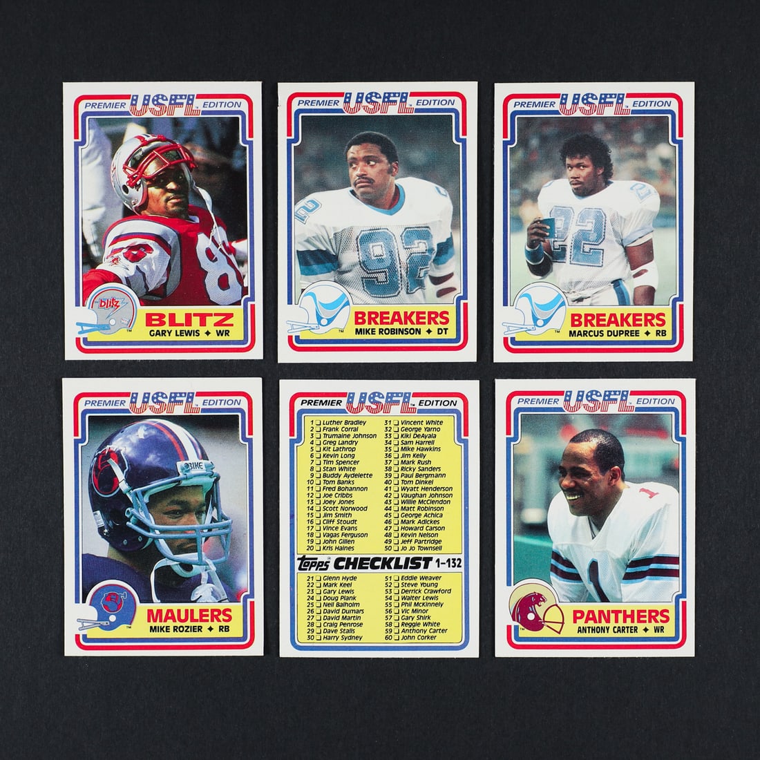 1984 Topps USFL Complete Set (132/132) - 3