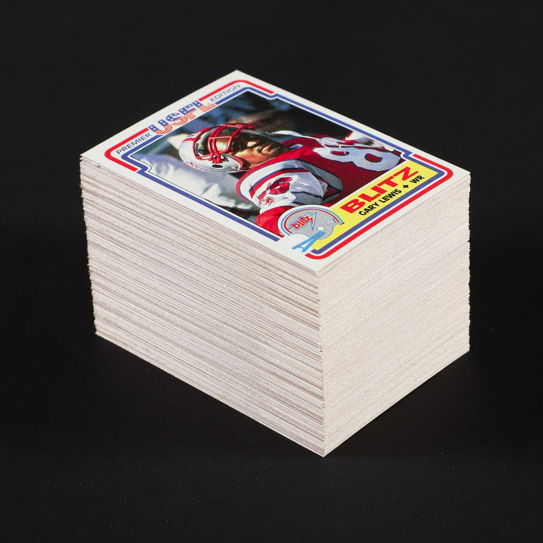 1984 Topps USFL Complete Set (132/132) - 5