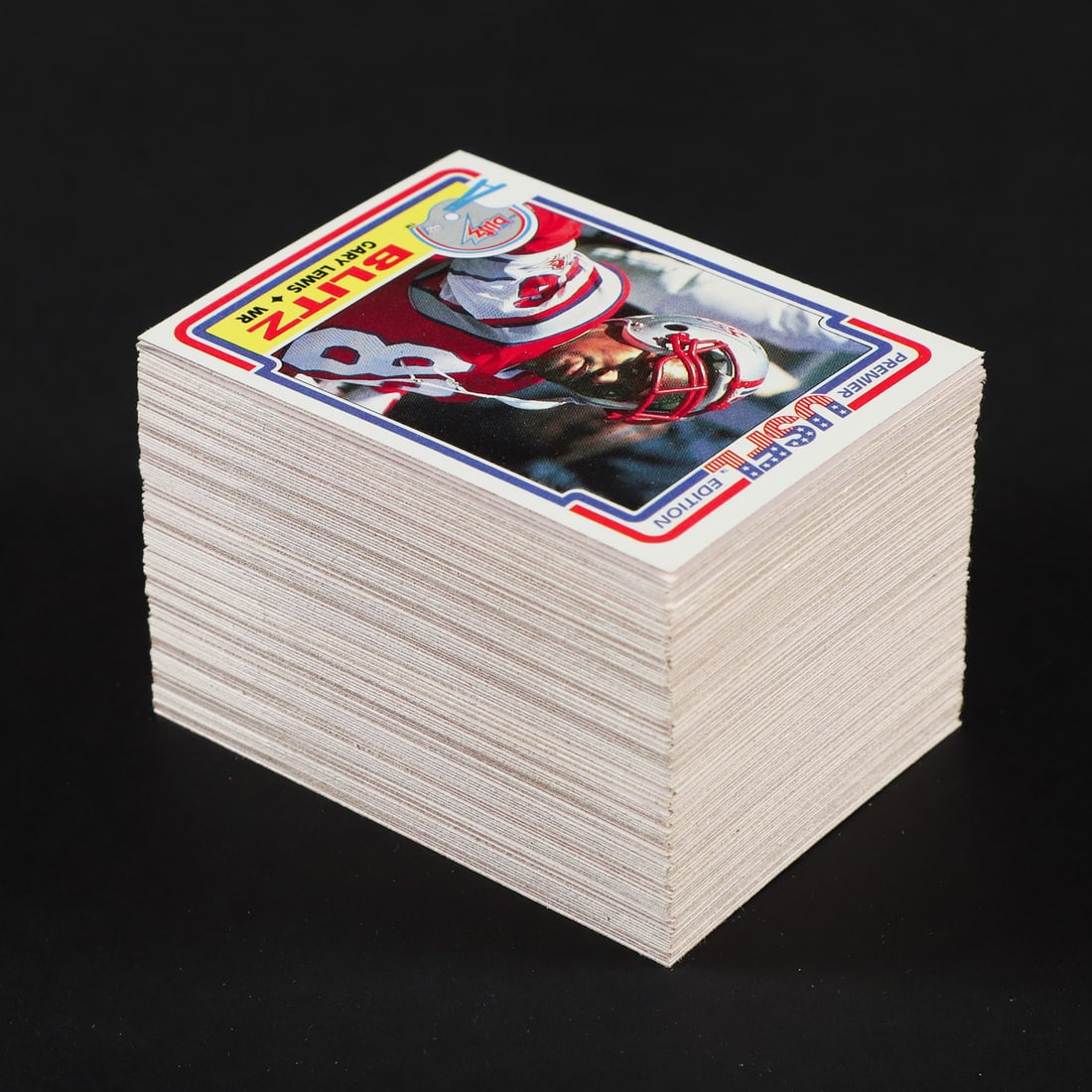 1984 Topps USFL Complete Set (132/132) - 6