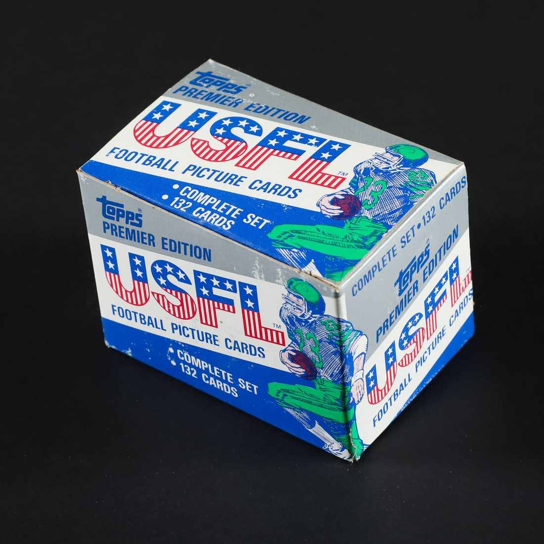 1984 Topps USFL Complete Set (132/132) - 7