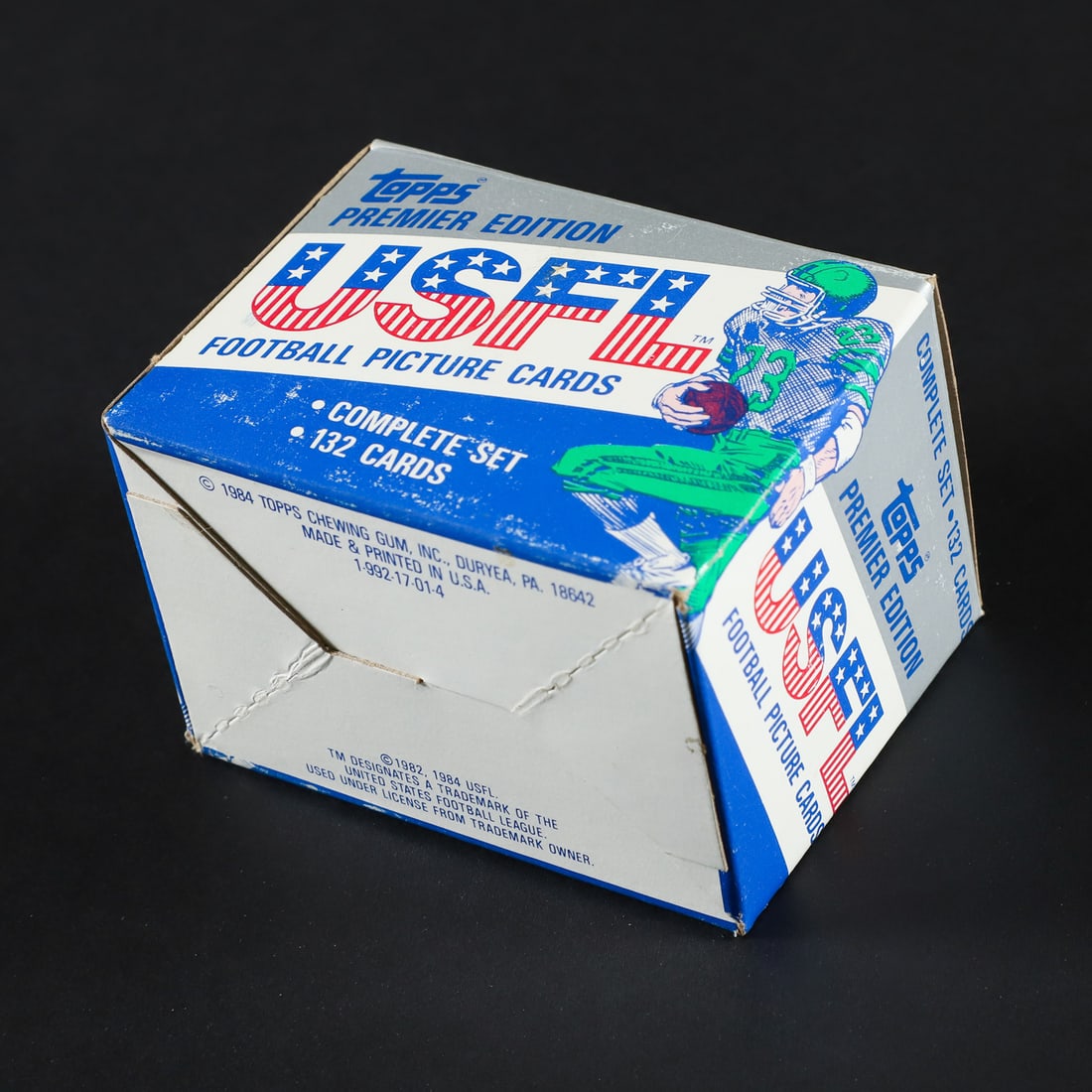 1984 Topps USFL Complete Set (132/132) - 8