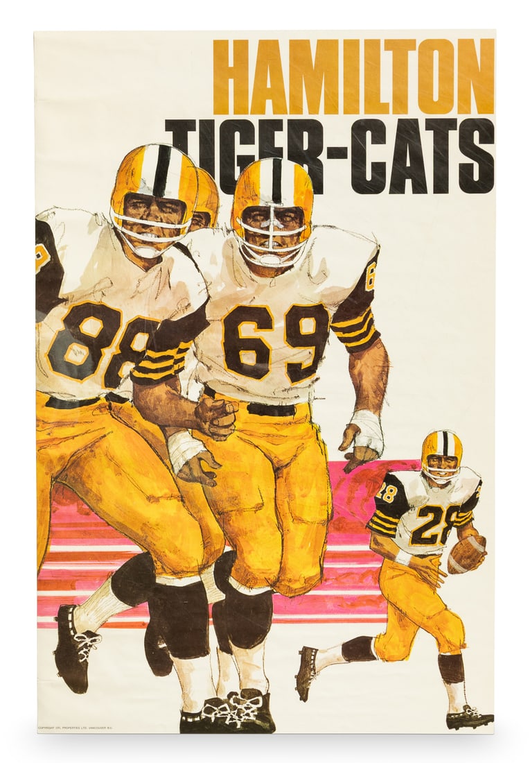 1970s CFL Posters (6) - 11
