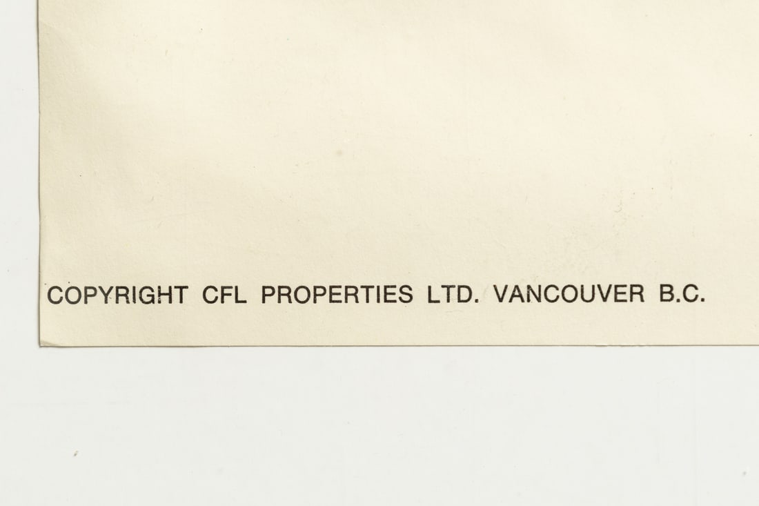 1970s CFL Posters (6) - 12