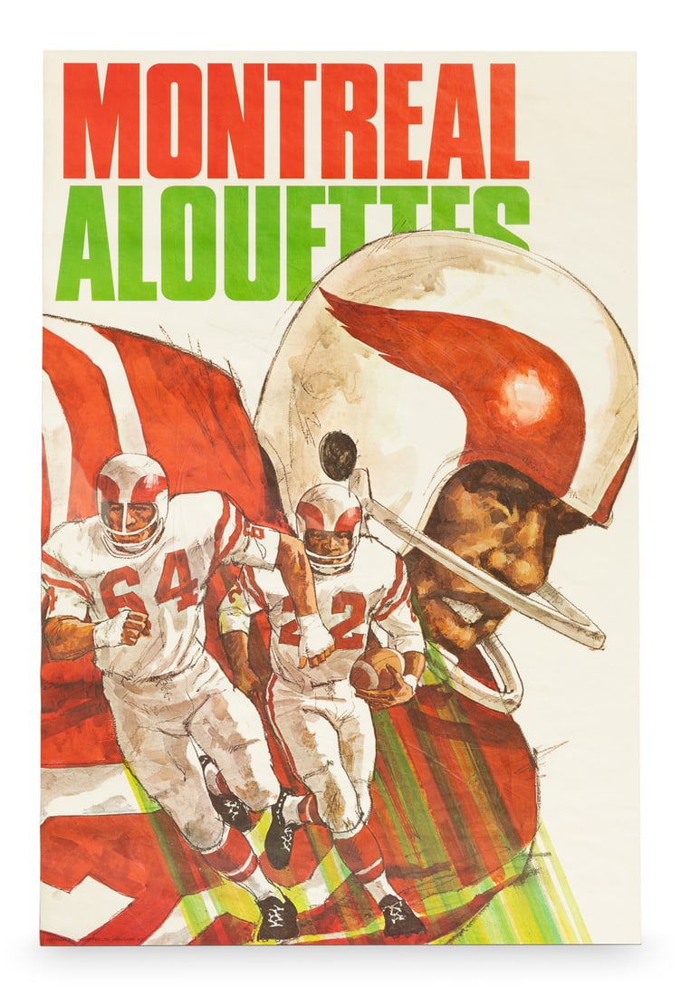 1970s CFL Posters (6) - 13