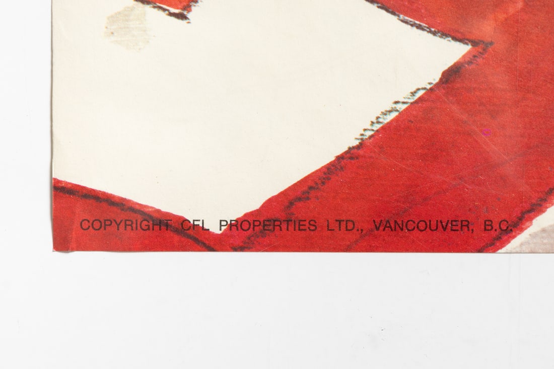 1970s CFL Posters (6) - 14