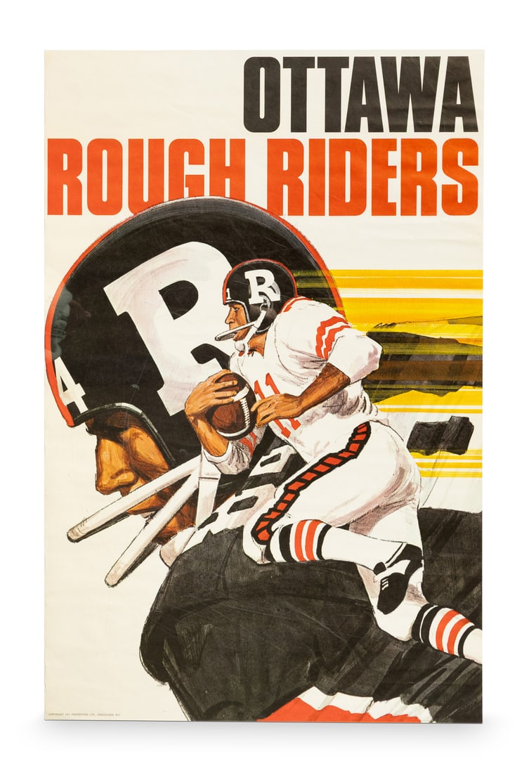 1970s CFL Posters (6) - 3