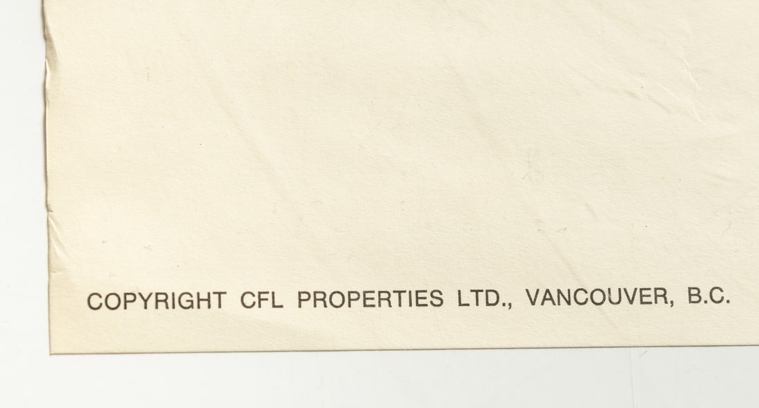 1970s CFL Posters (6) - 4