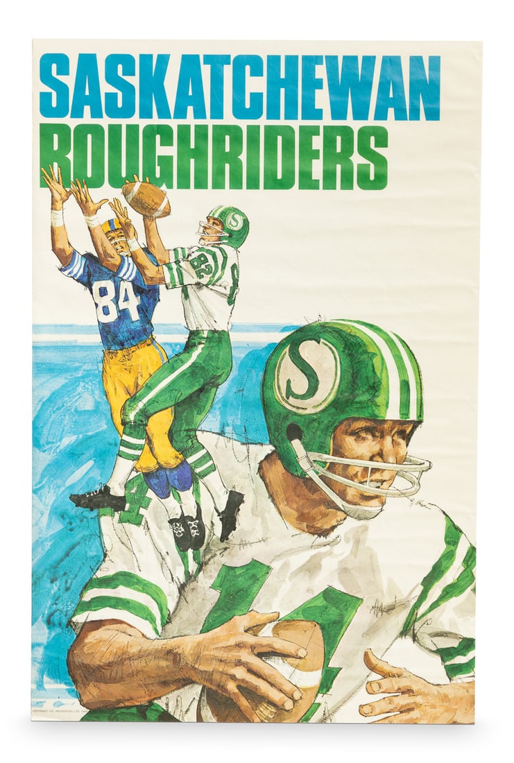 1970s CFL Posters (6) - 5