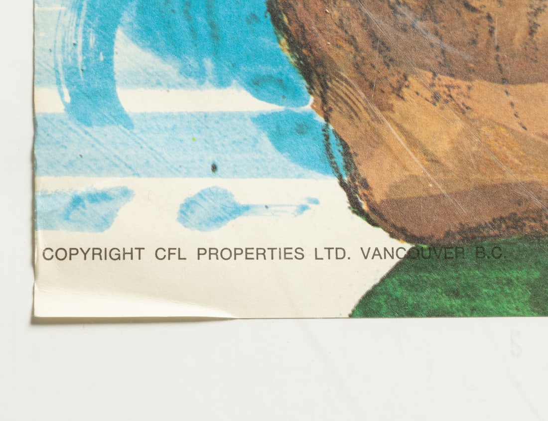 1970s CFL Posters (6) - 6