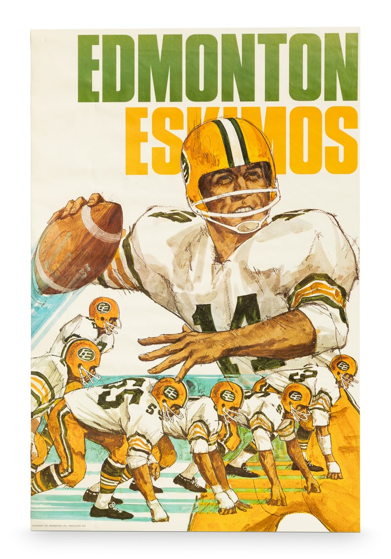 1970s CFL Posters (6) - 7