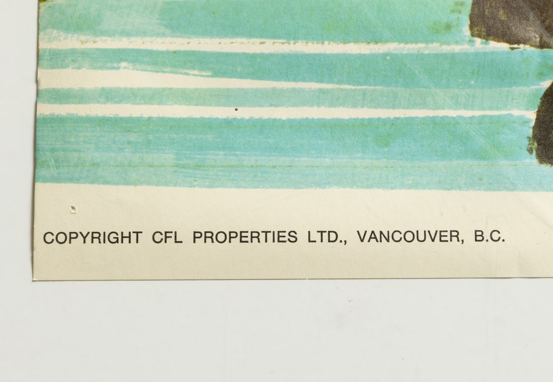 1970s CFL Posters (6) - 8