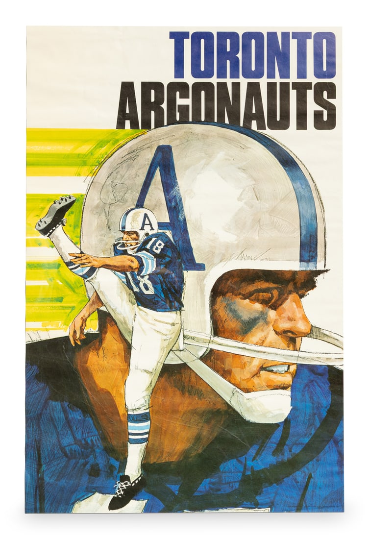 1970s CFL Posters (6) - 9