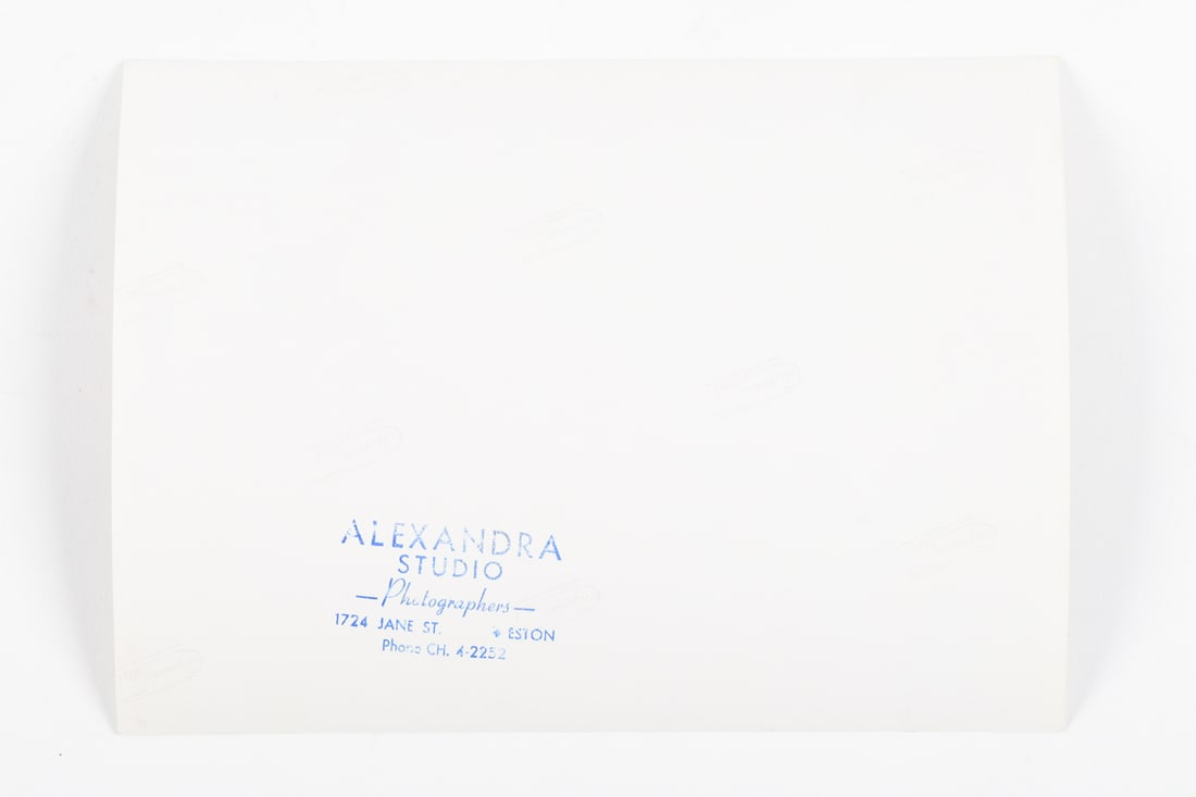 Red Horner Alexandra Studios Photo - 2