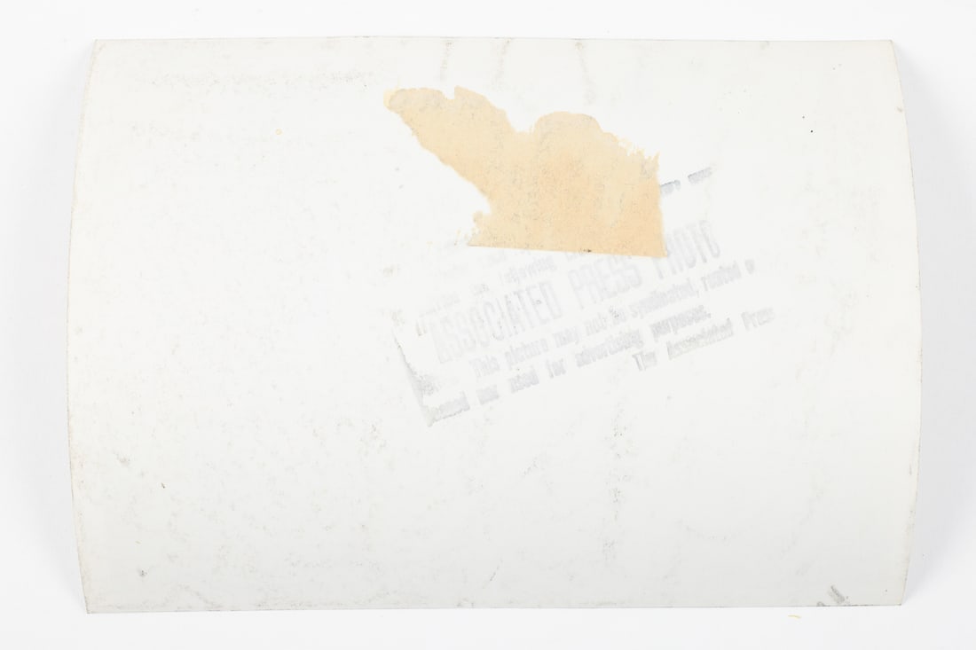 1940s NHL Action Newscast Original Photos (6) - 6