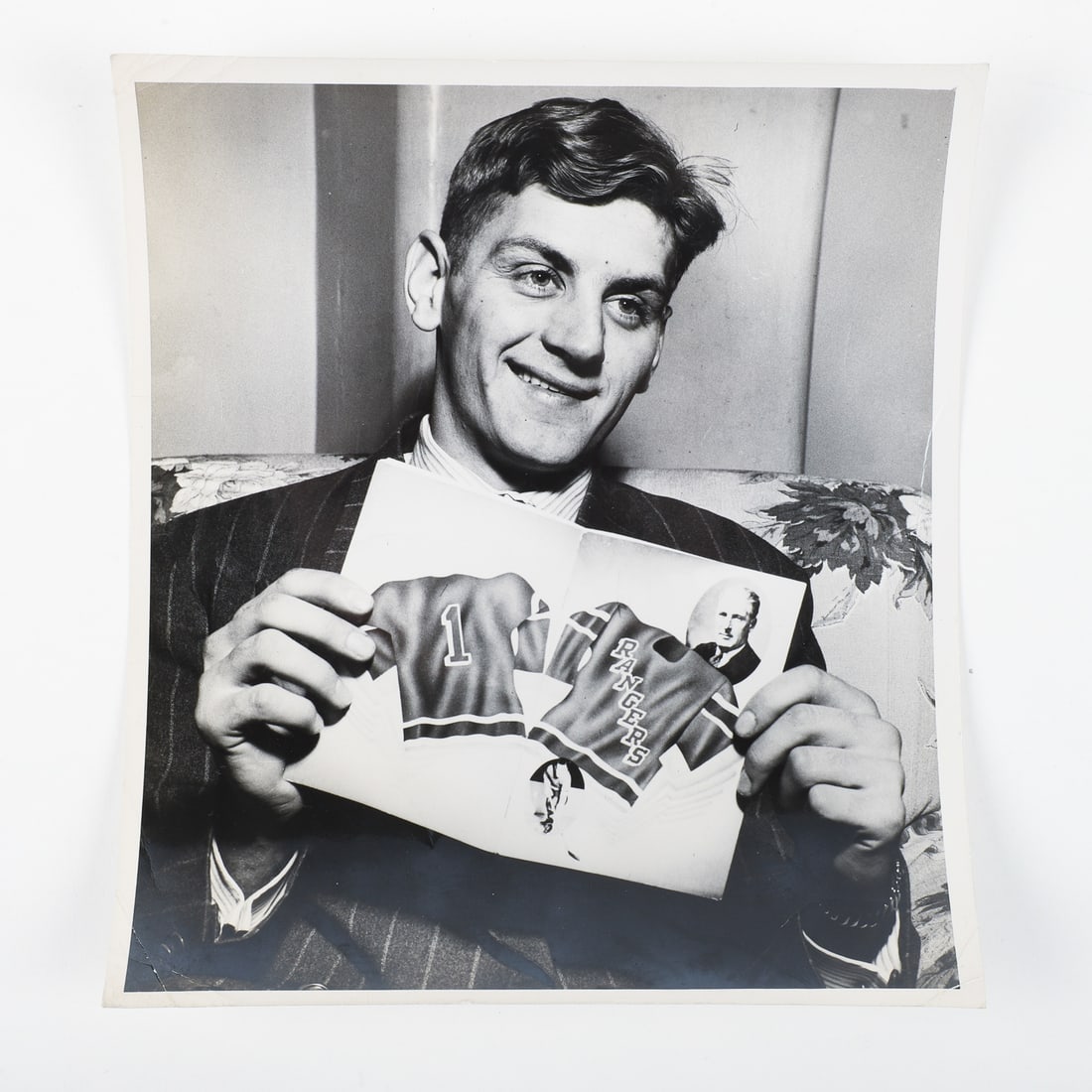 Early NHL Hockey Photos (6) - 10