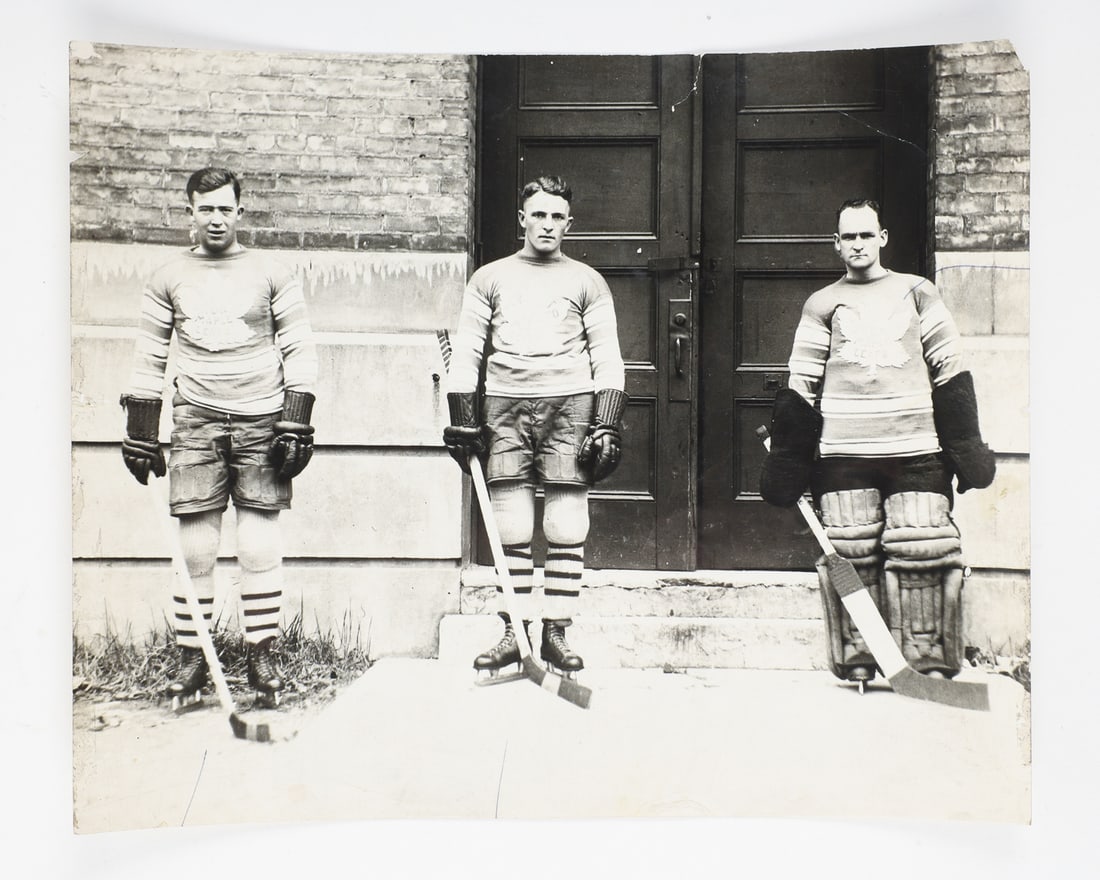 Early NHL Hockey Photos (6) - 6