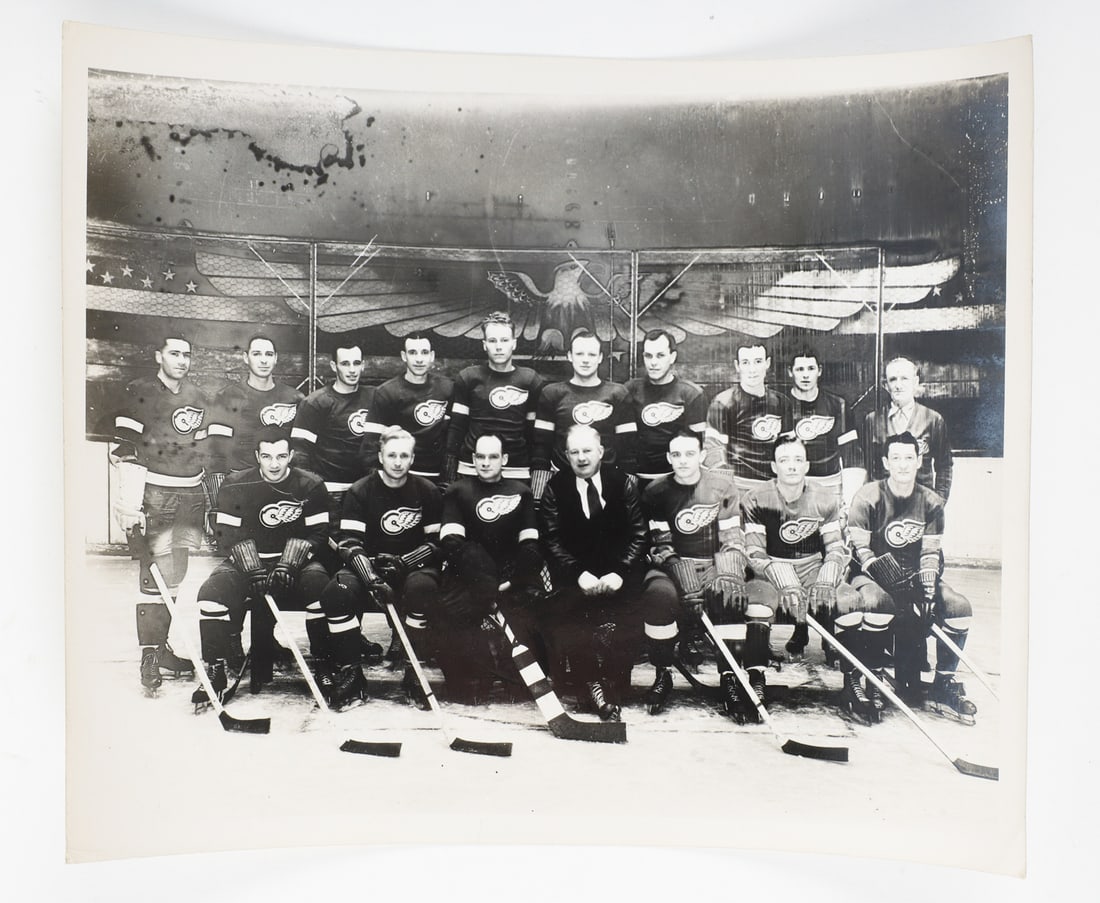 Early NHL Hockey Photos (6) - 8