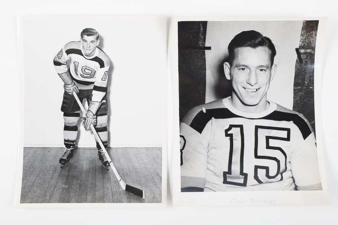 Group of Turkofsky and Alexandra Hockey Headshots (10) - 10