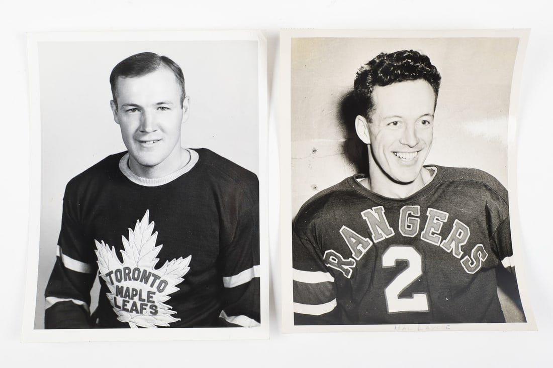 Group of Turkofsky and Alexandra Hockey Headshots (10) - 2